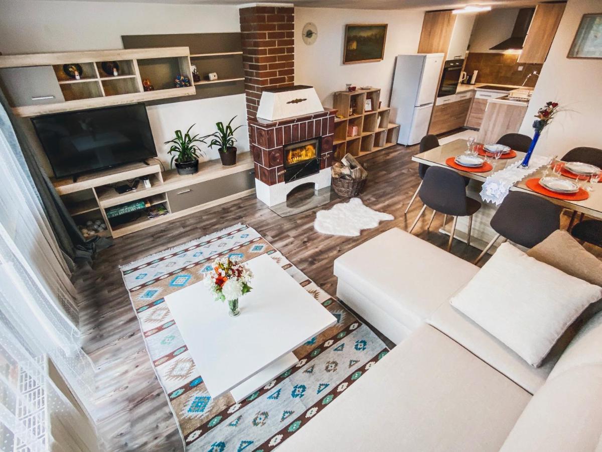 Hisa Pri Jezeru Apartment Dobrovnik Ngoại thất bức ảnh