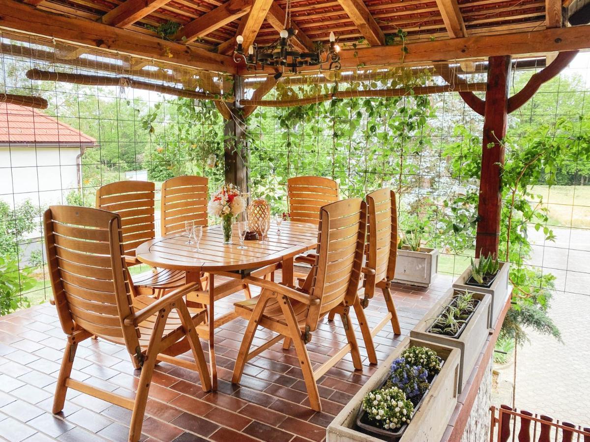 Hisa Pri Jezeru Apartment Dobrovnik Ngoại thất bức ảnh